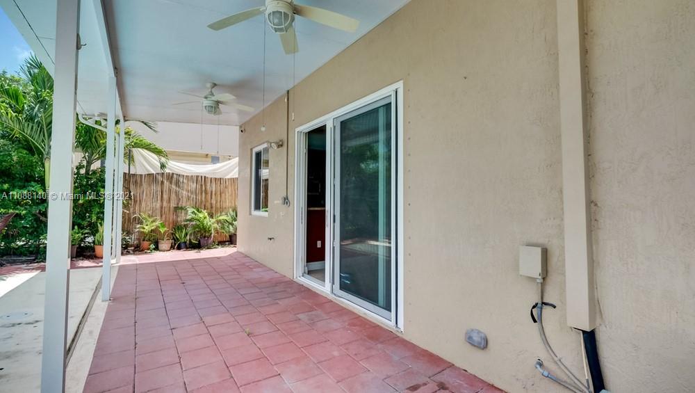 1311 Southeast 20th Road, Unit 1311 Homestead, FL 33035 - Photo 40 of 40 a view of a porch