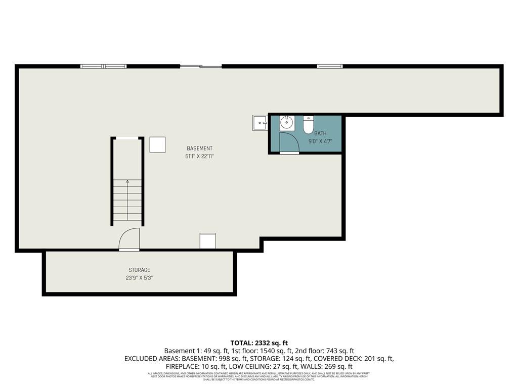 1940 Commonwealth Court Cumming, GA 30041 - Photo 29 of 29 a picture of a floor plan