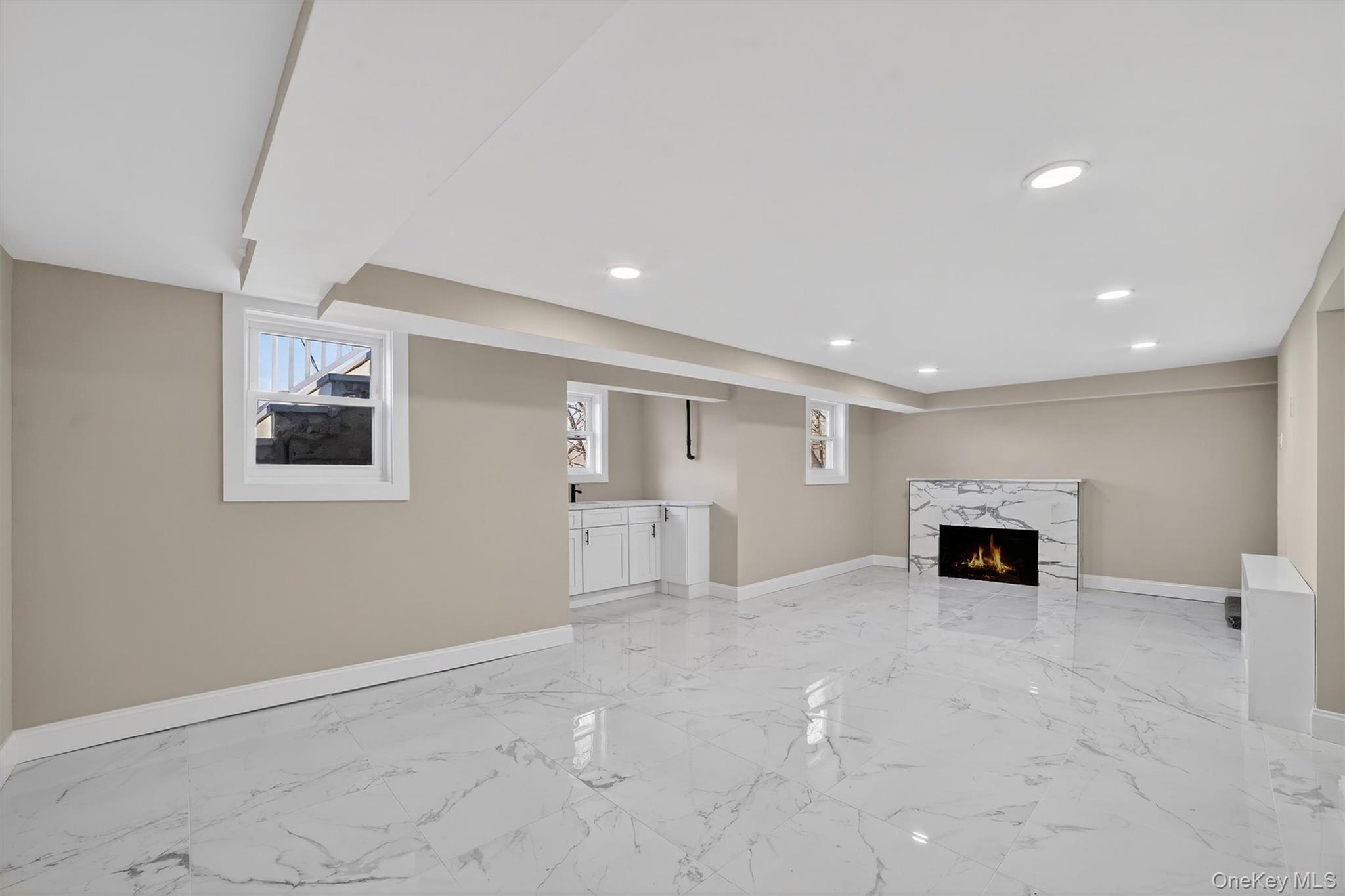 94 Jervis Road Yonkers, NY 10705 - Photo 42 of 50 a view of a livingroom with a fireplace