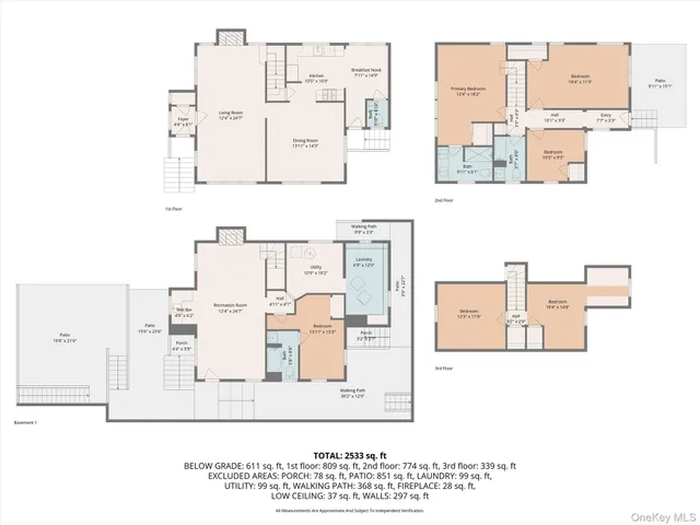 $799,000 | 94 Jervis Road, Yonkers, NY 10705