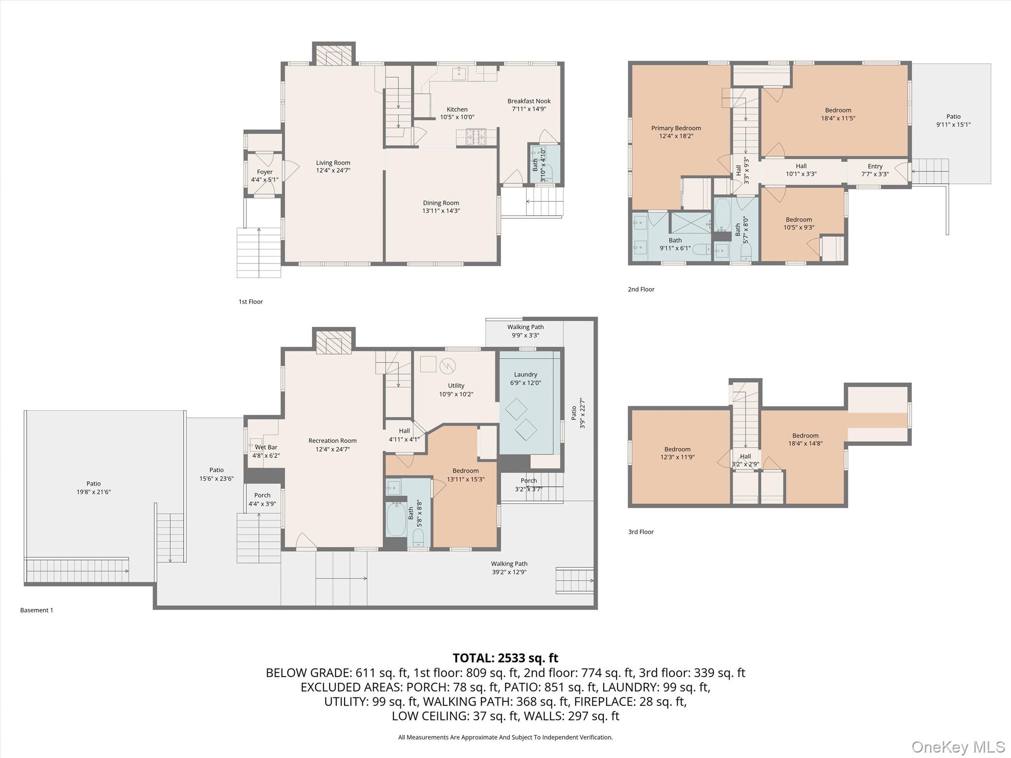 94 Jervis Road Yonkers, NY 10705 - Photo 50 of 50 a picture of a floor plan
