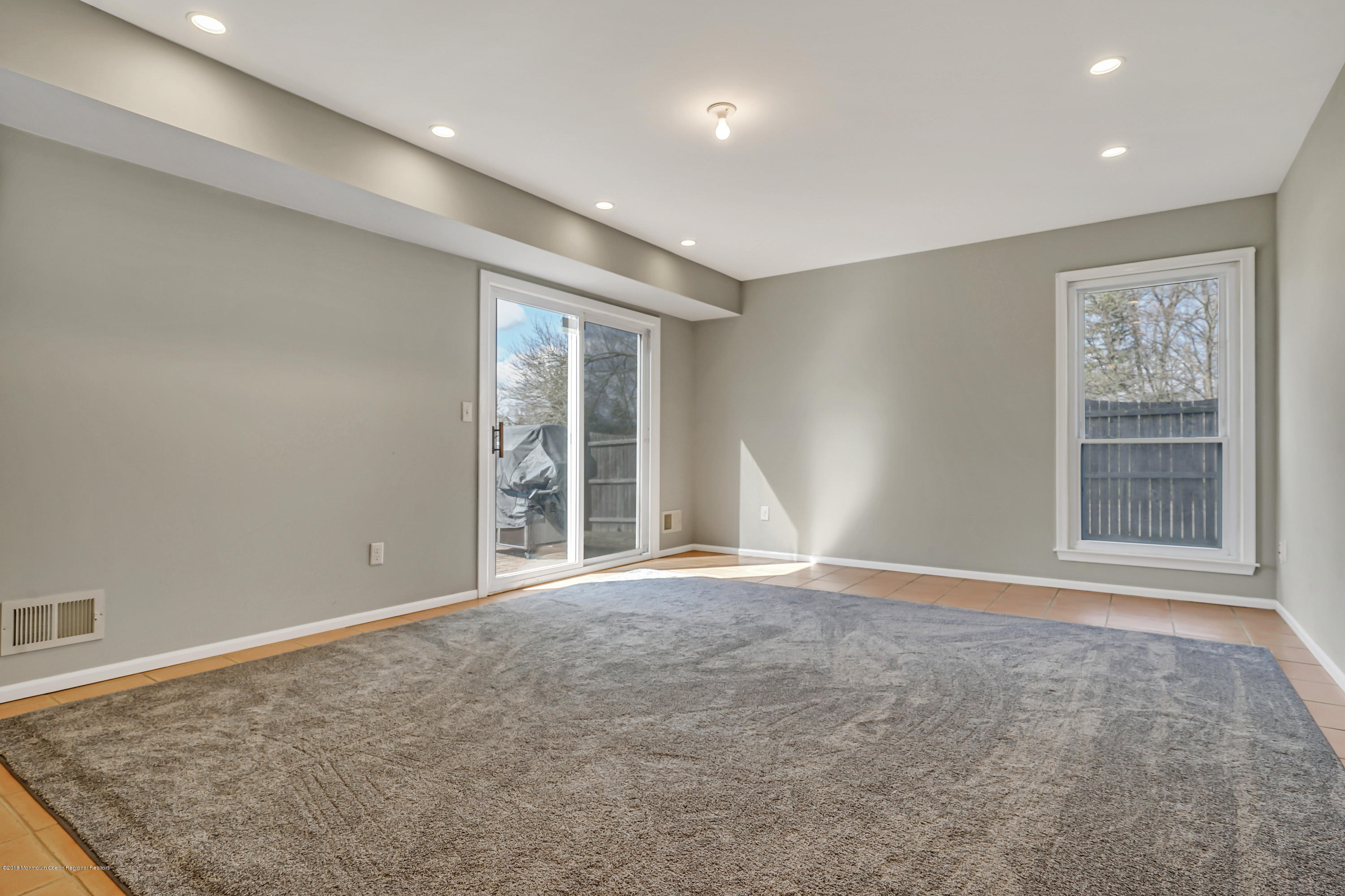 59 Marc Drive Howell, NJ 07731 - Photo 16 of 24 a view of an empty room with a window