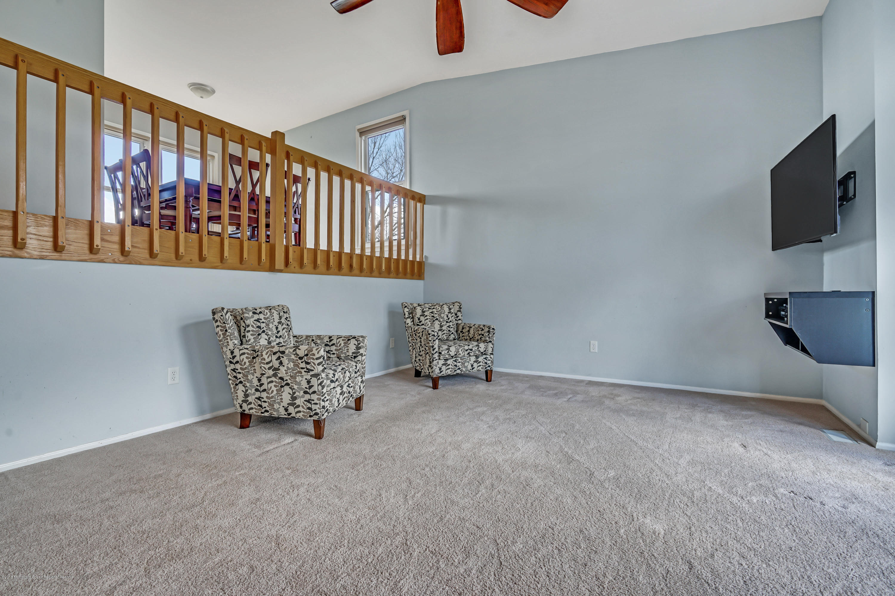 59 Marc Drive Howell, NJ 07731 - Photo 4 of 24 a view of an empty room with windows