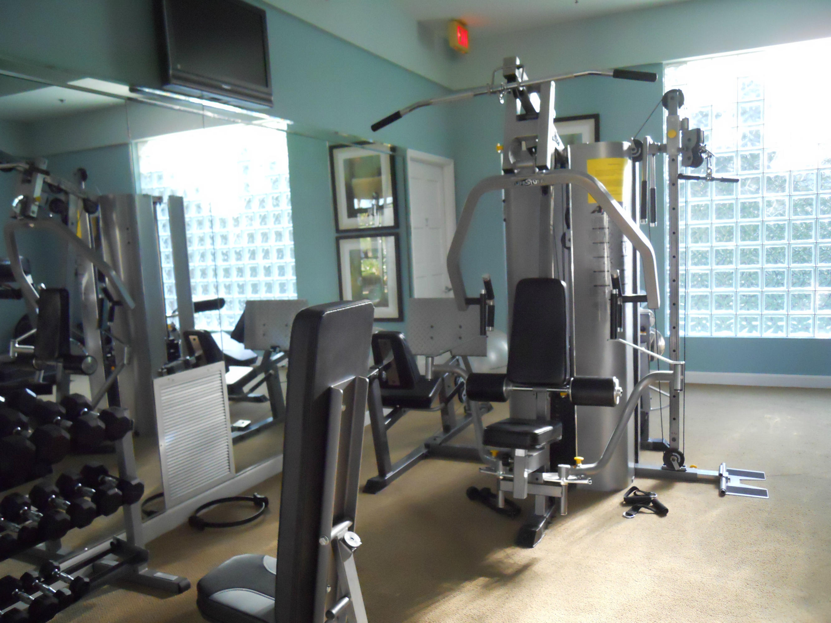 340 Northwest 67th Street, Unit 101 Boca Raton, FL 33487 - Photo 19 of 26 Gym