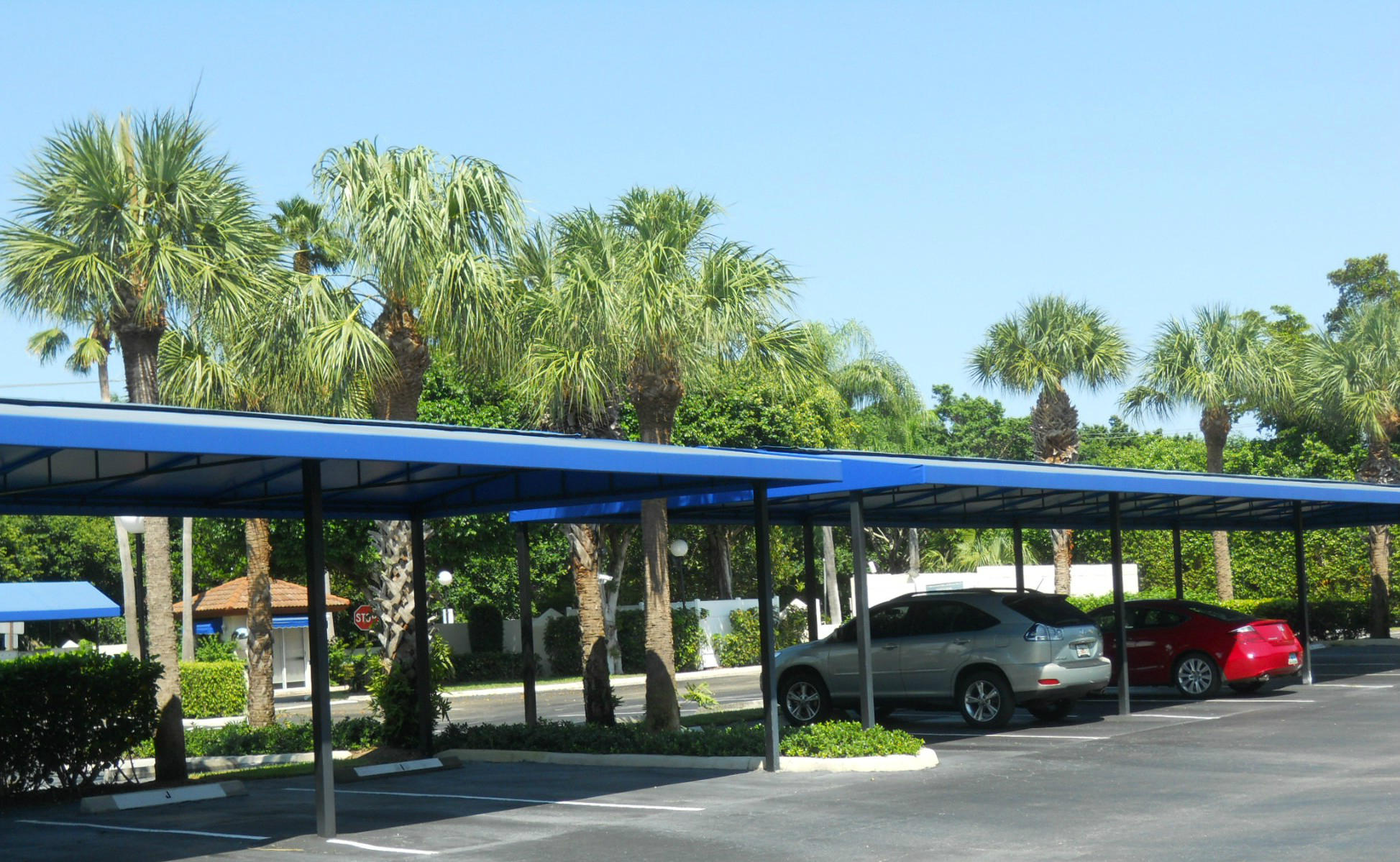 340 Northwest 67th Street, Unit 101 Boca Raton, FL 33487 - Photo 23 of 26 Carports