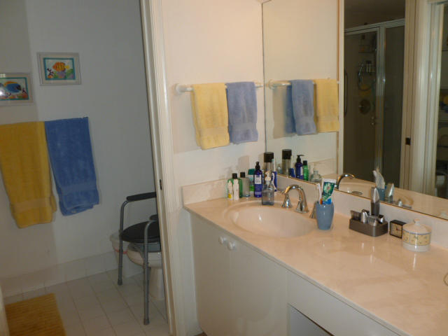 340 Northwest 67th Street, Unit 101 Boca Raton, FL 33487 - Photo 10 of 26 Master bathroom