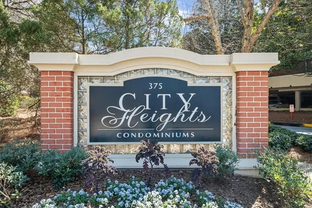 a view of sign board