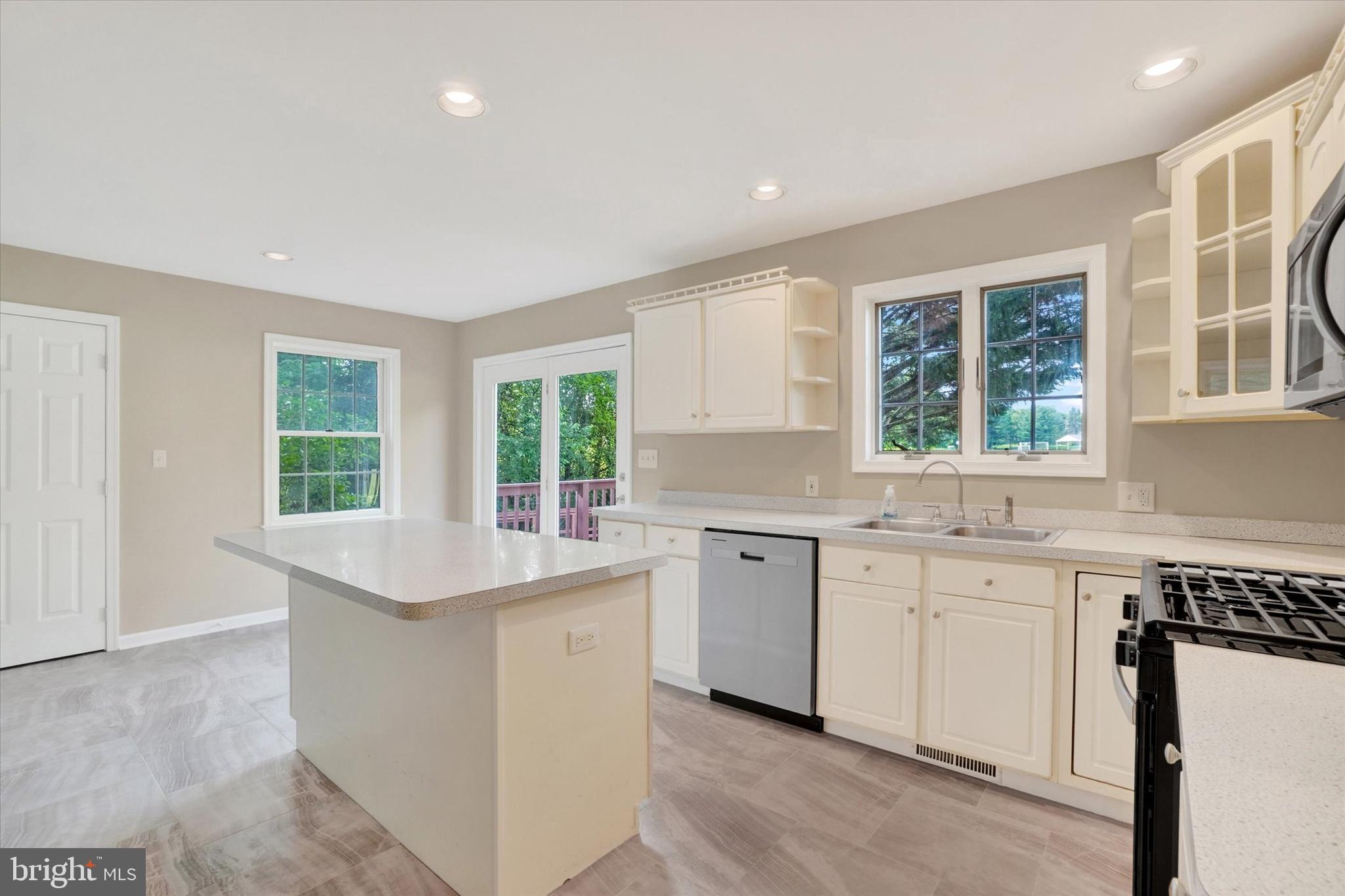 105 Margate Road York, PA 17408 - Photo 12 of 43 a kitchen with sink and window