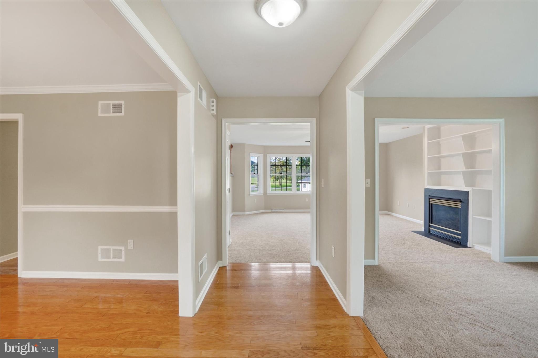 105 Margate Road York, PA 17408 - Photo 4 of 43 a view of a hallway with an empty room