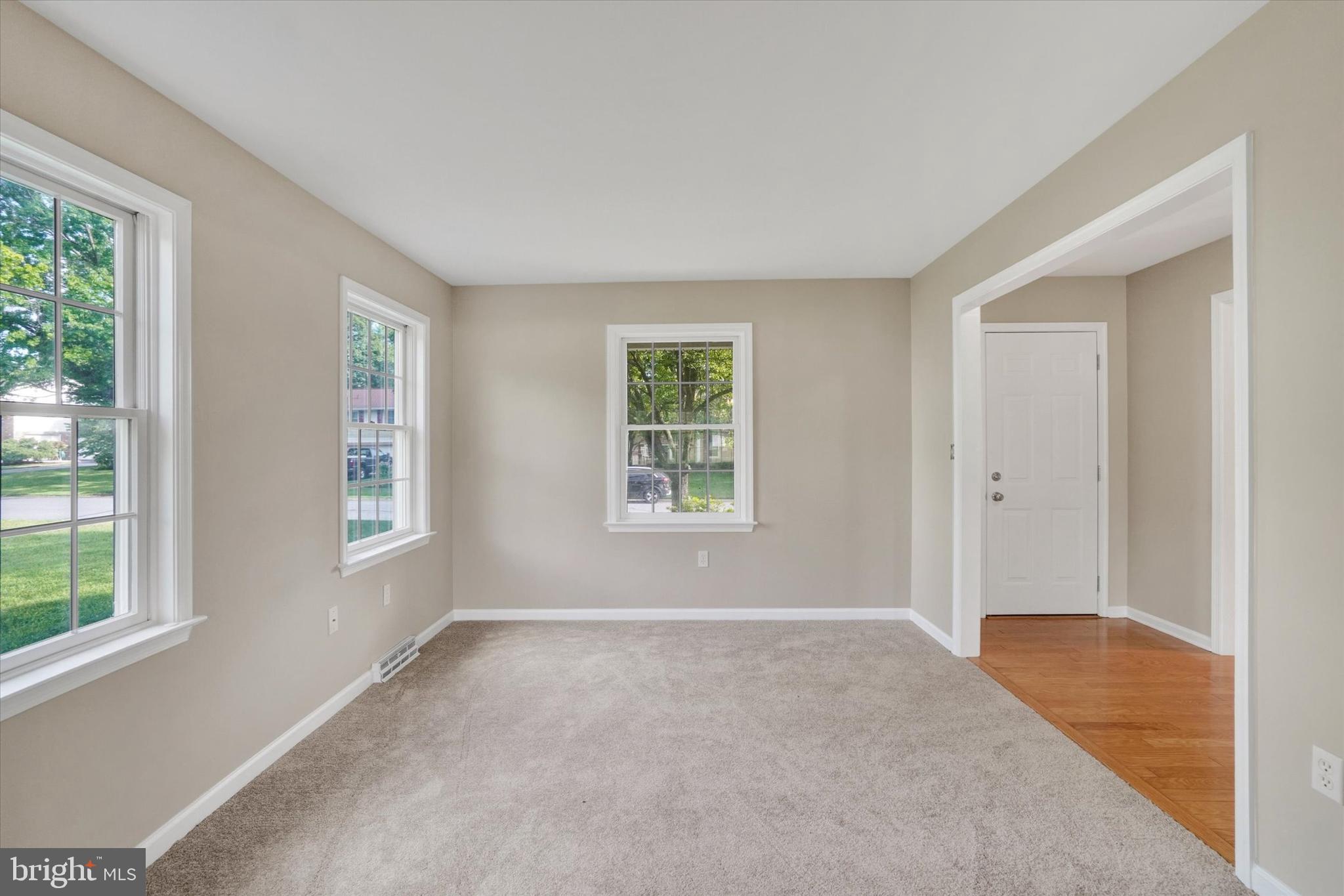 105 Margate Road York, PA 17408 - Photo 6 of 43 a view of an empty room with a window