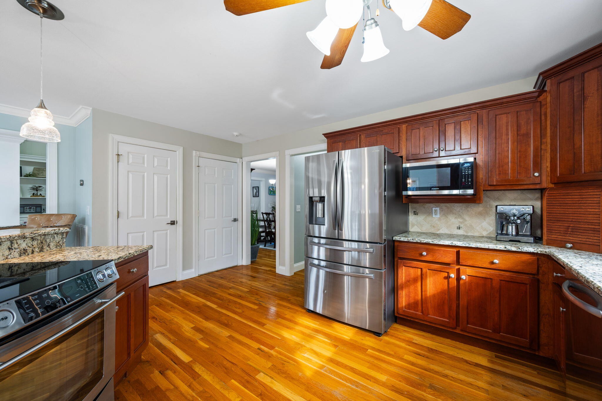 153 Nix Road Dunlap, TN 37327 - Photo 11 of 61 a kitchen with stainless steel appliances granite countertop a refrigerator stove top oven a sink and dishwasher