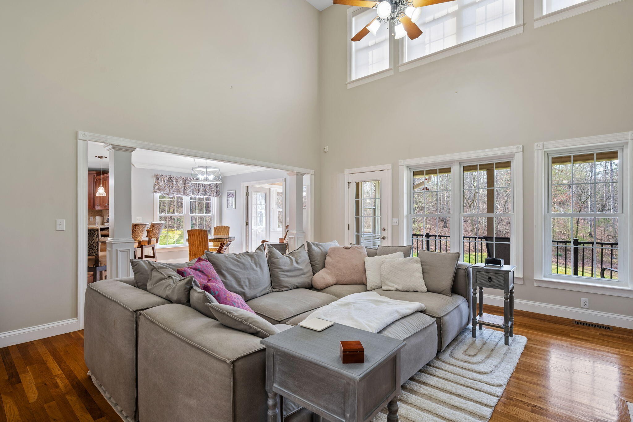 153 Nix Road Dunlap, TN 37327 - Photo 14 of 61 a living room with furniture and a large window