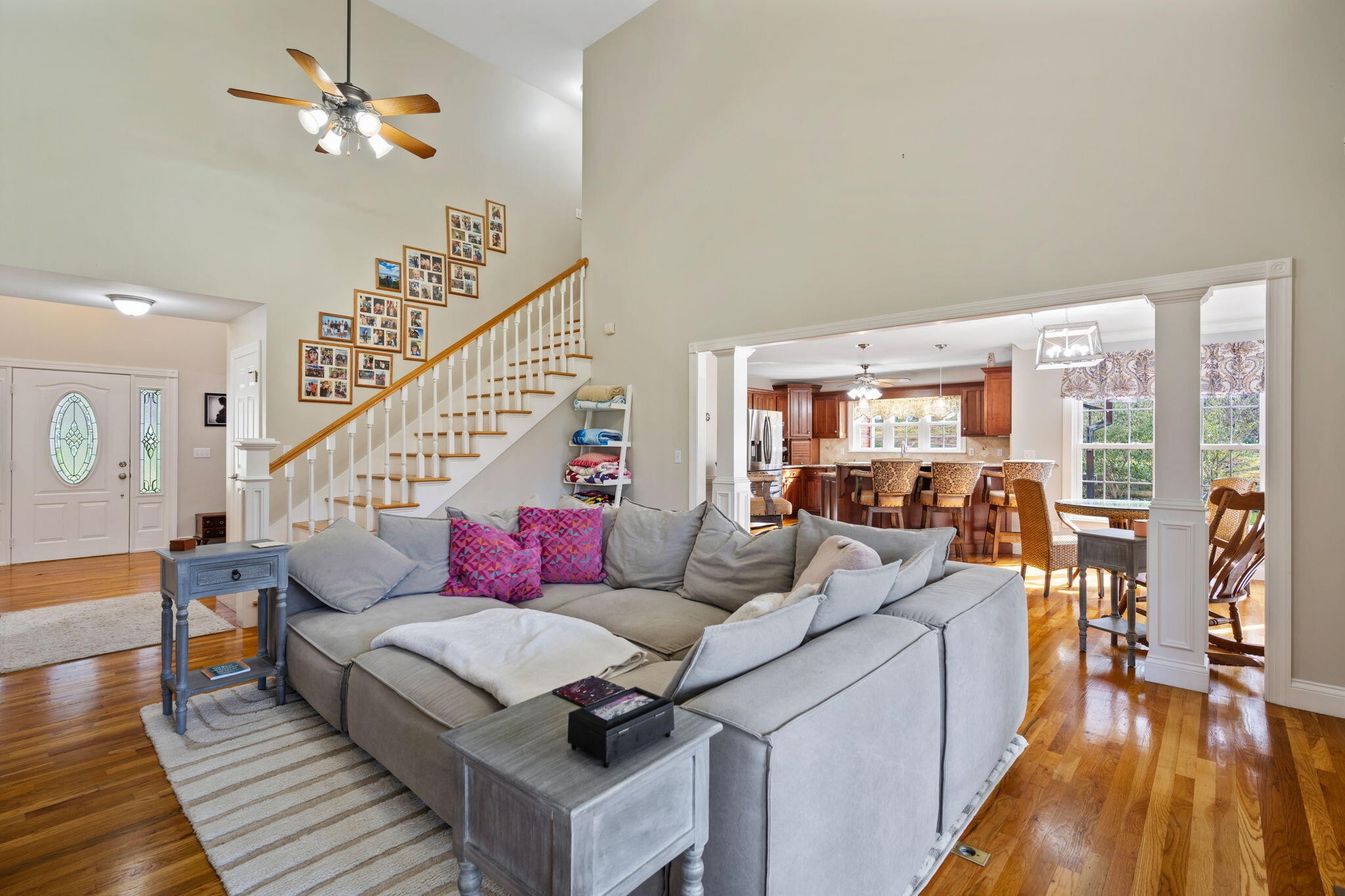 153 Nix Road Dunlap, TN 37327 - Photo 15 of 61 a living room with furniture and wooden floor