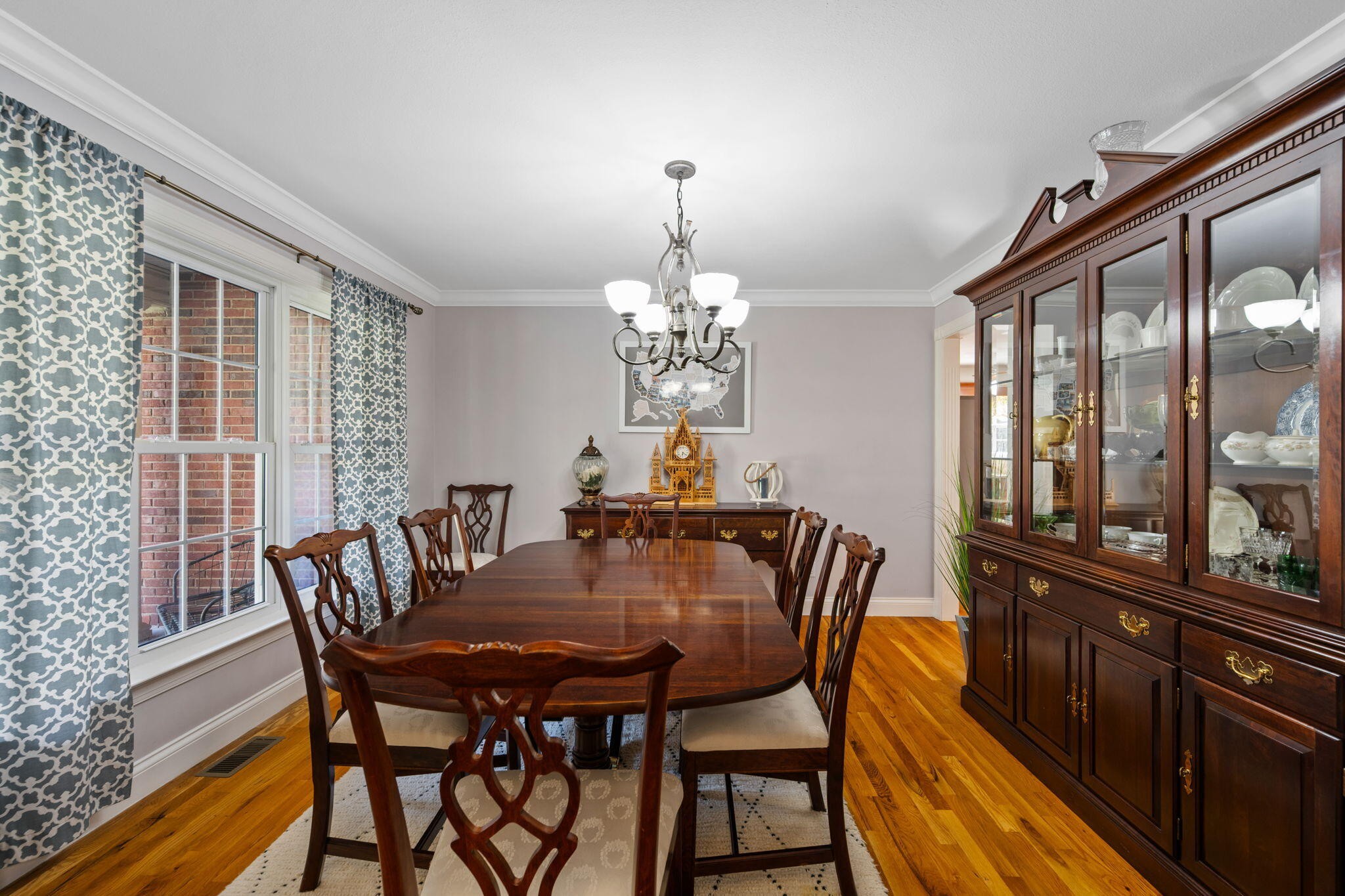 153 Nix Road Dunlap, TN 37327 - Photo 20 of 61 a view of a dining room with furniture window and outside view