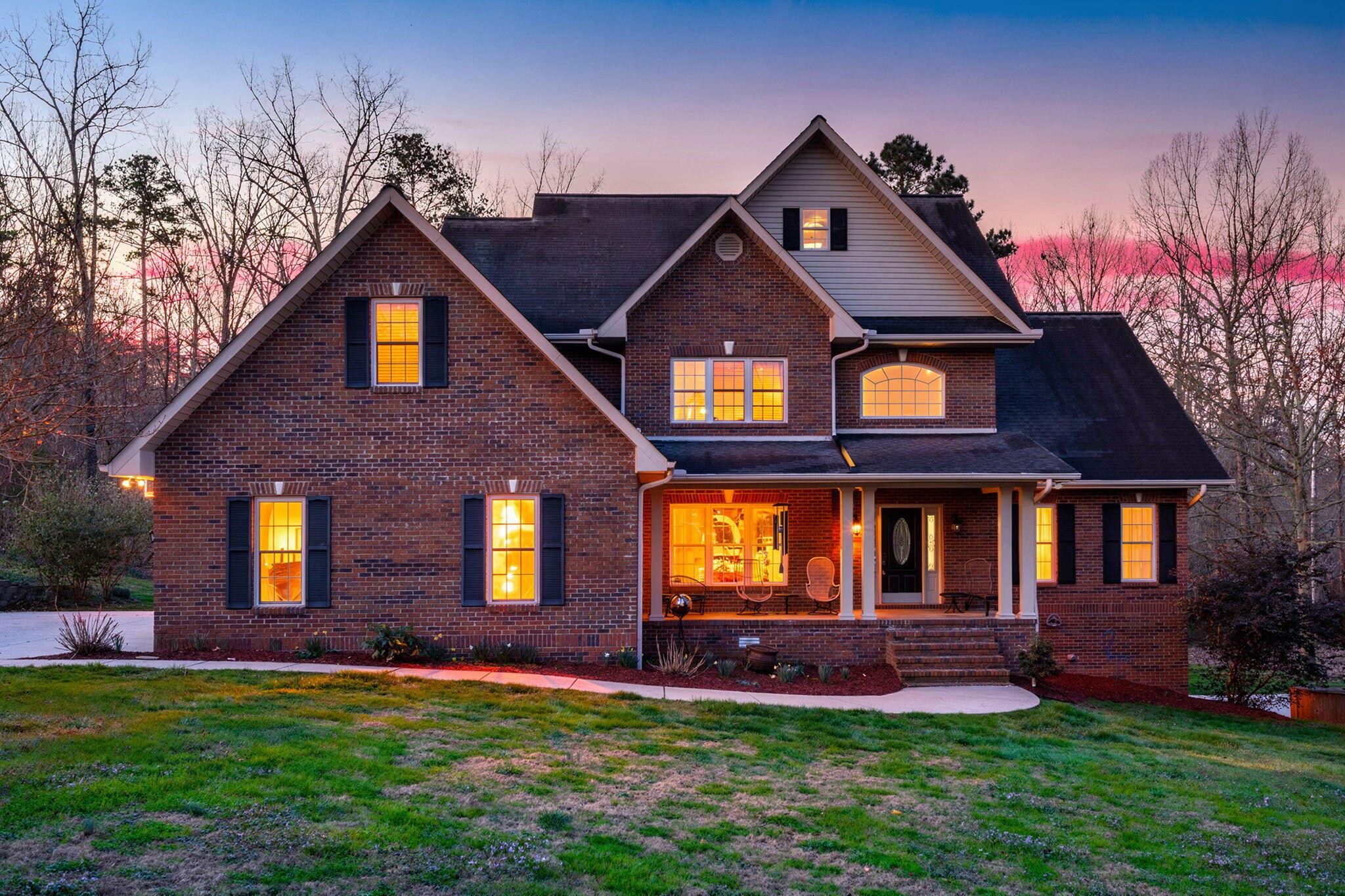 153 Nix Road Dunlap, TN 37327 - Photo 2 of 61 a front view of a house with a yard