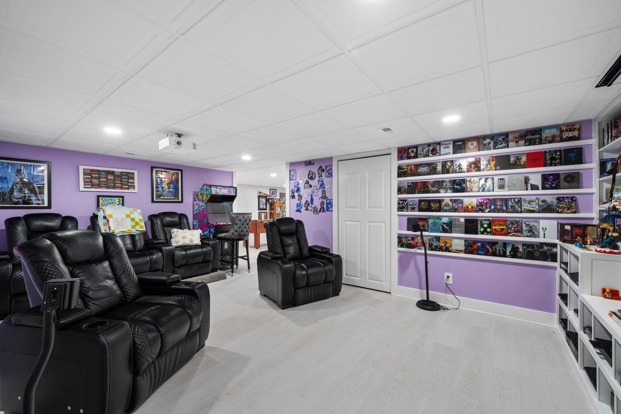 153 Nix Road Dunlap, TN 37327 - Photo 42 of 61 a living room with furniture and book shelf