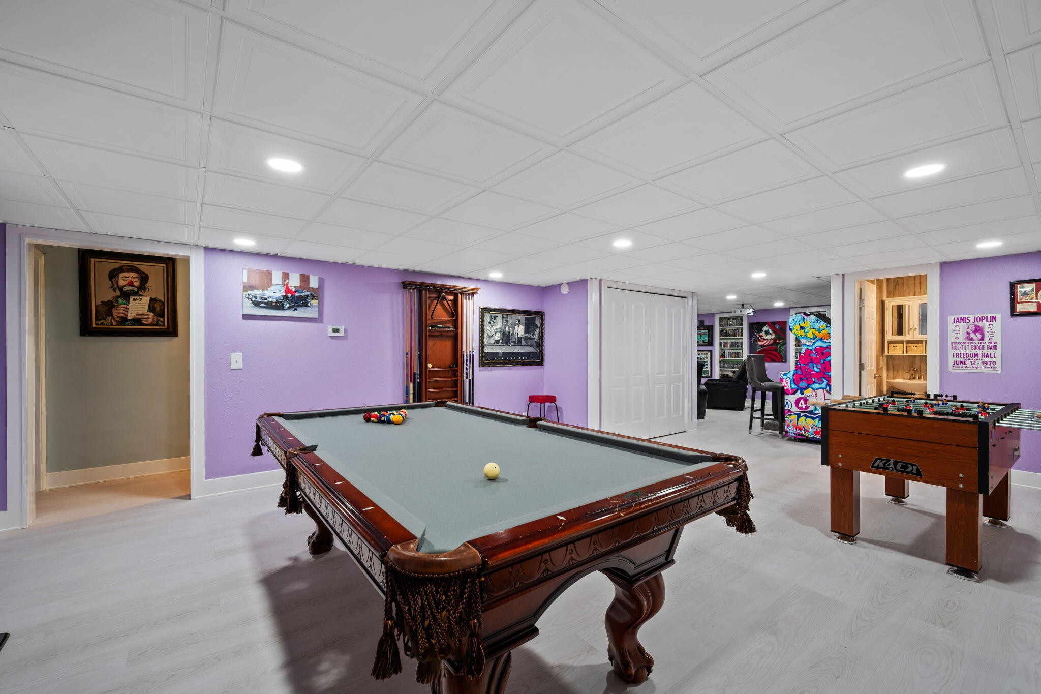 153 Nix Road Dunlap, TN 37327 - Photo 46 of 61 a room with pool table and windows