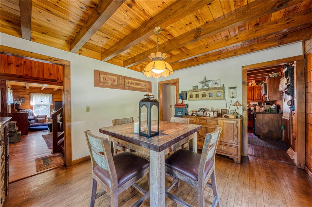 321 Westminster Road Sarver, PA 16055 - Photo 12 of 25 a view of a dining room with furniture and wooden floor