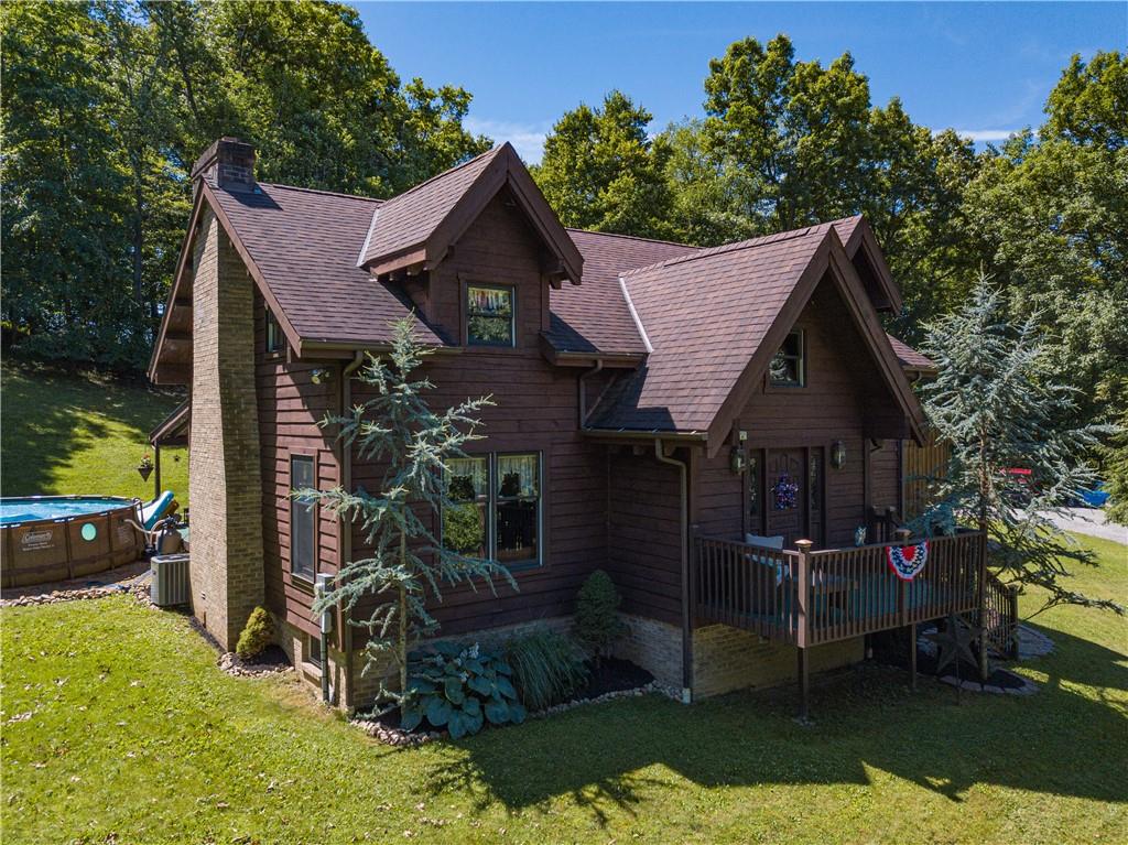321 Westminster Road Sarver, PA 16055 - Photo 2 of 25 a aerial view of a house