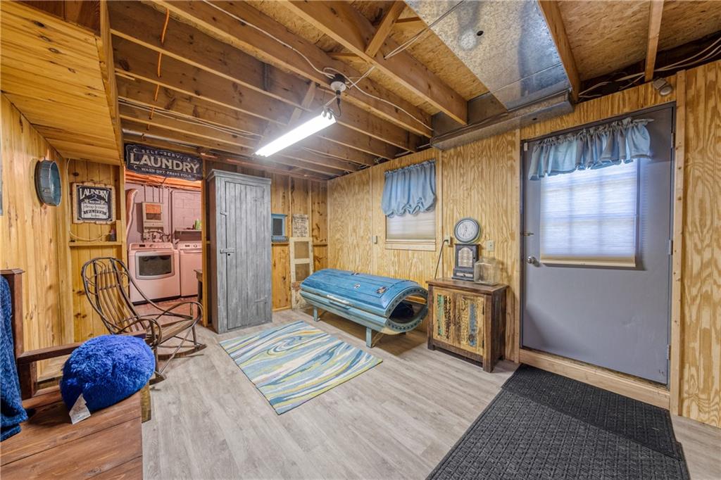 321 Westminster Road Sarver, PA 16055 - Photo 21 of 25 a bedroom with furniture and a window