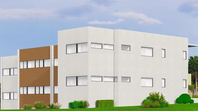 a view of a building