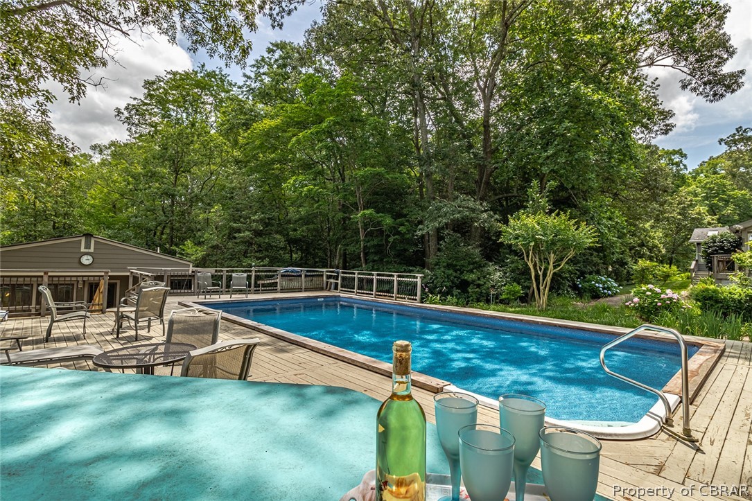 1434 Hoecake Road Lancaster, VA 22503 - Photo 26 of 48 20' X 40' pool