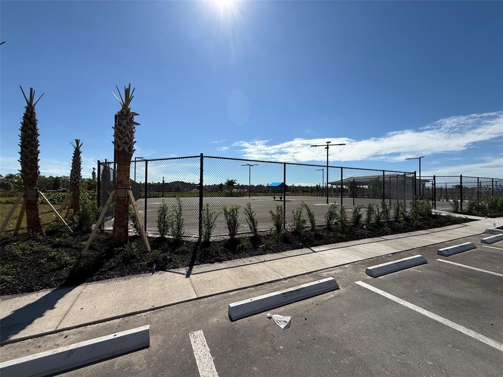 11795 Cloverly Lane Punta Gorda, FL 33955 - Photo 33 of 36 a view of a terrace with a bench
