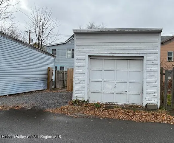 a house with a outdoor space