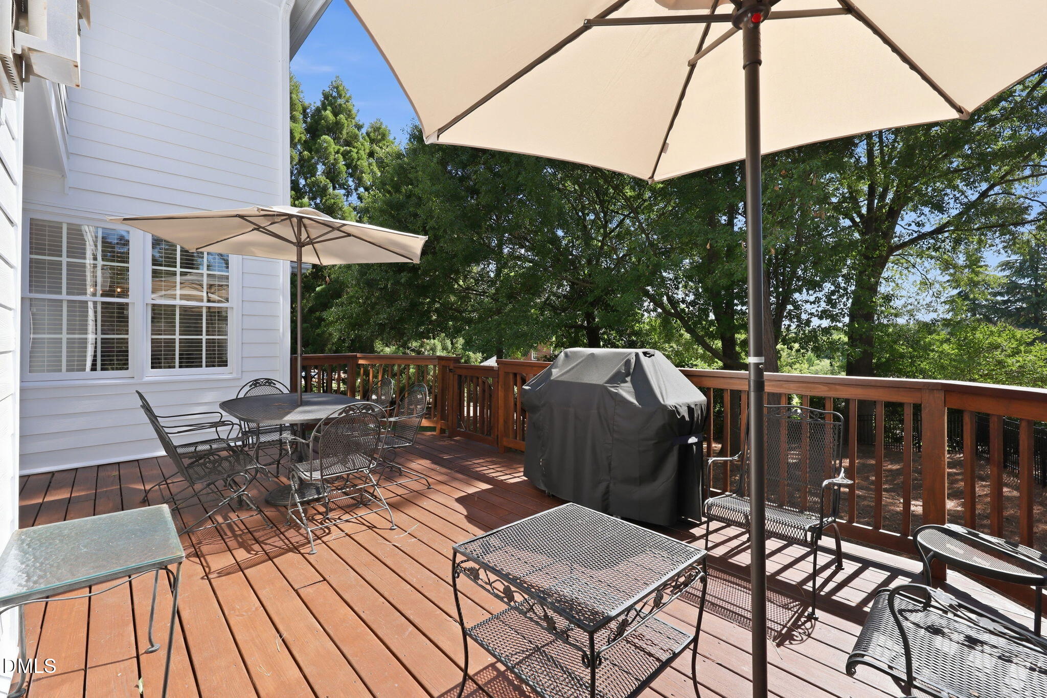 12500 Ribbongrass Court Raleigh, NC 27614 - Photo 45 of 66 Deck