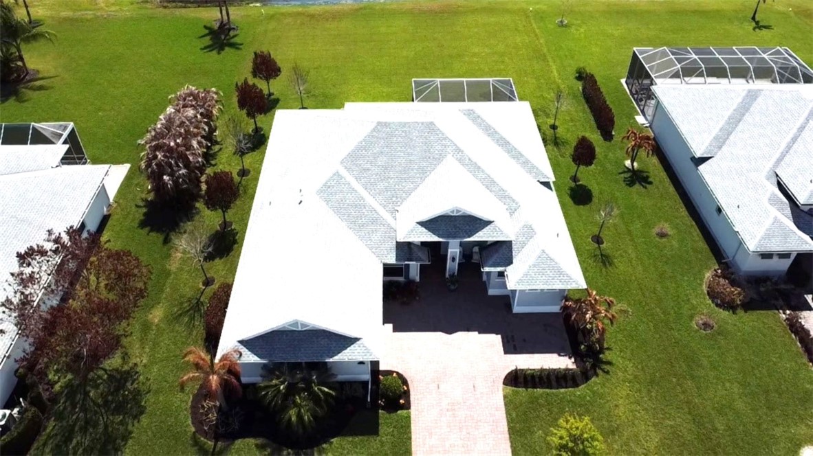 105 Night Hawk Way Sebastian, FL 32958 - Photo 35 of 36 an aerial view of a house having yard