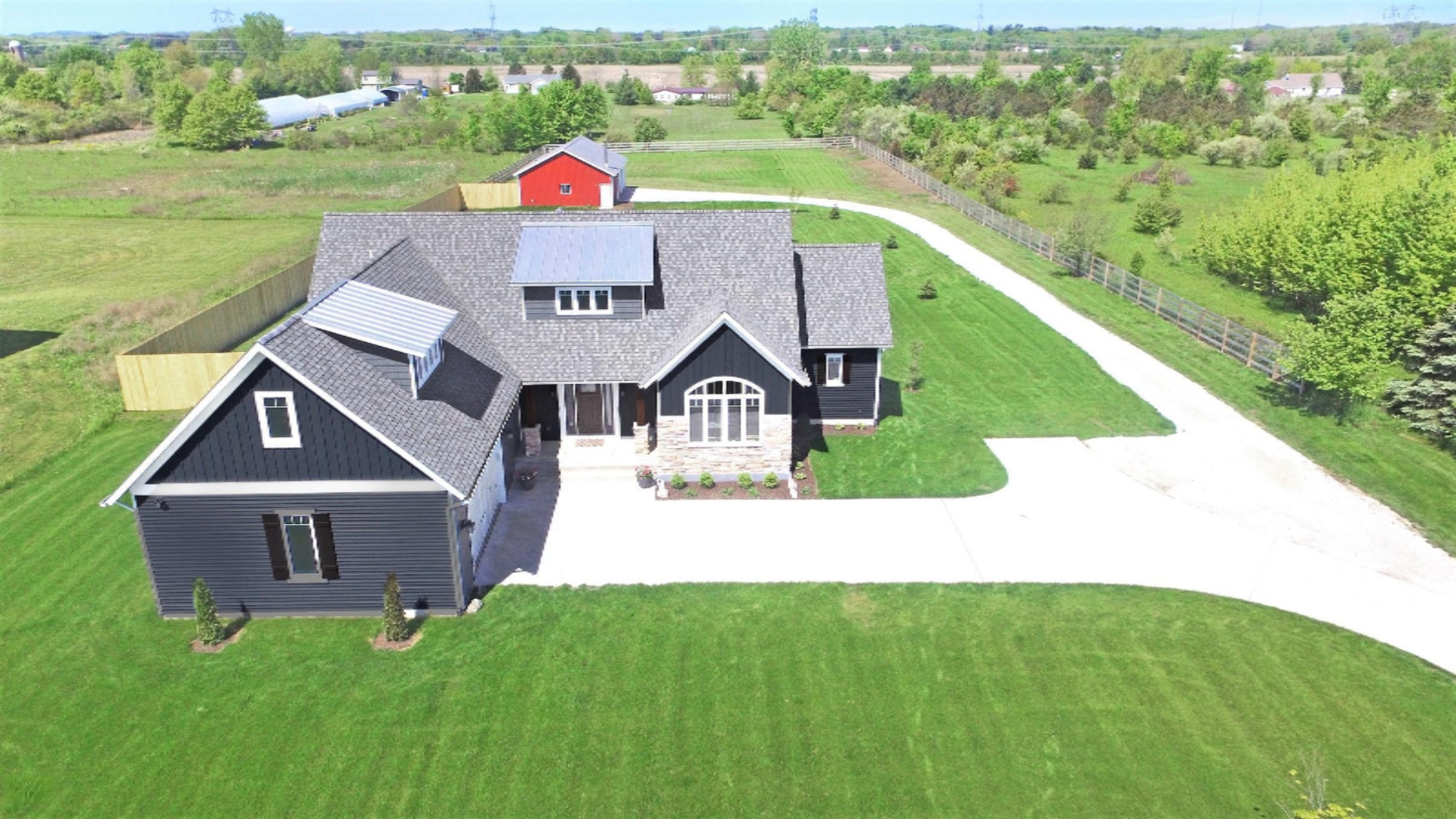 9090 Livengood Road Baroda, MI 49101 - Photo 1 of 62 DJI_0002