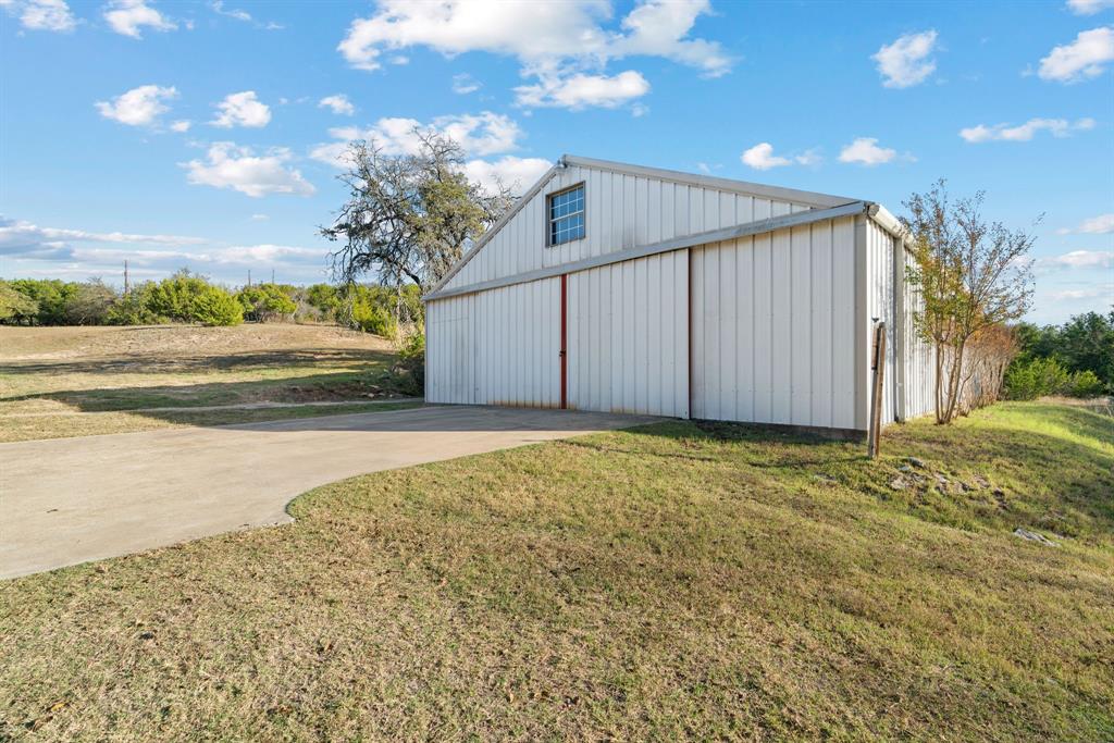 72 Crown Road Willow Park, TX 76087 - Photo 32 of 40 a view of a backyard