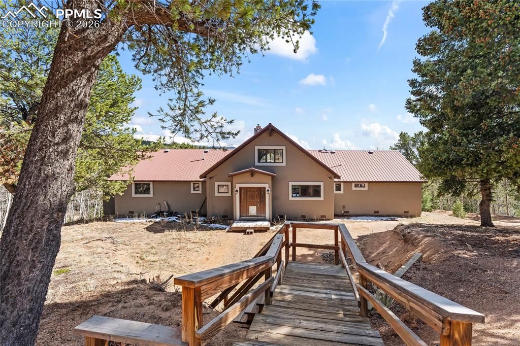 1008 Cantiberry Road Divide, CO 80814 - Photo 1 of 37