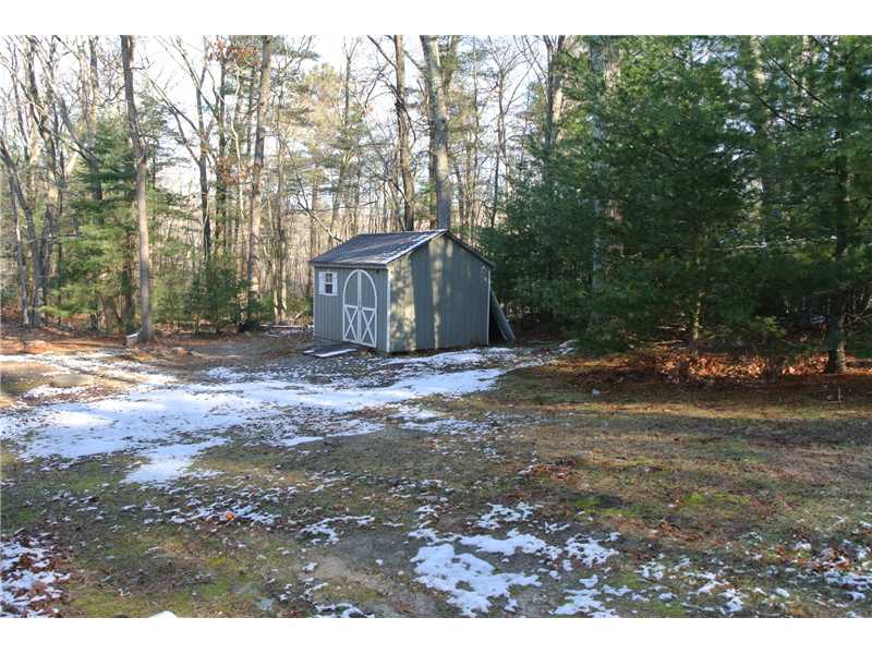 37 Aldrich Road Glocester, RI 02857 - Photo 10 of 12 Yard/Garden.