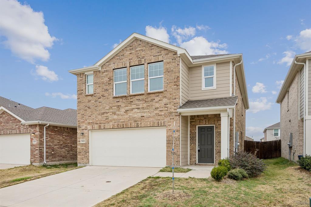 1902 Marquette Road Princeton, TX 75407 - Photo 3 of 30 a front view of a house with a yard
