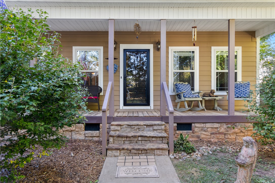 1609 Belle Shoals Road Pickens, SC 29671 - Photo 3 of 34 Gorgeous porch entry