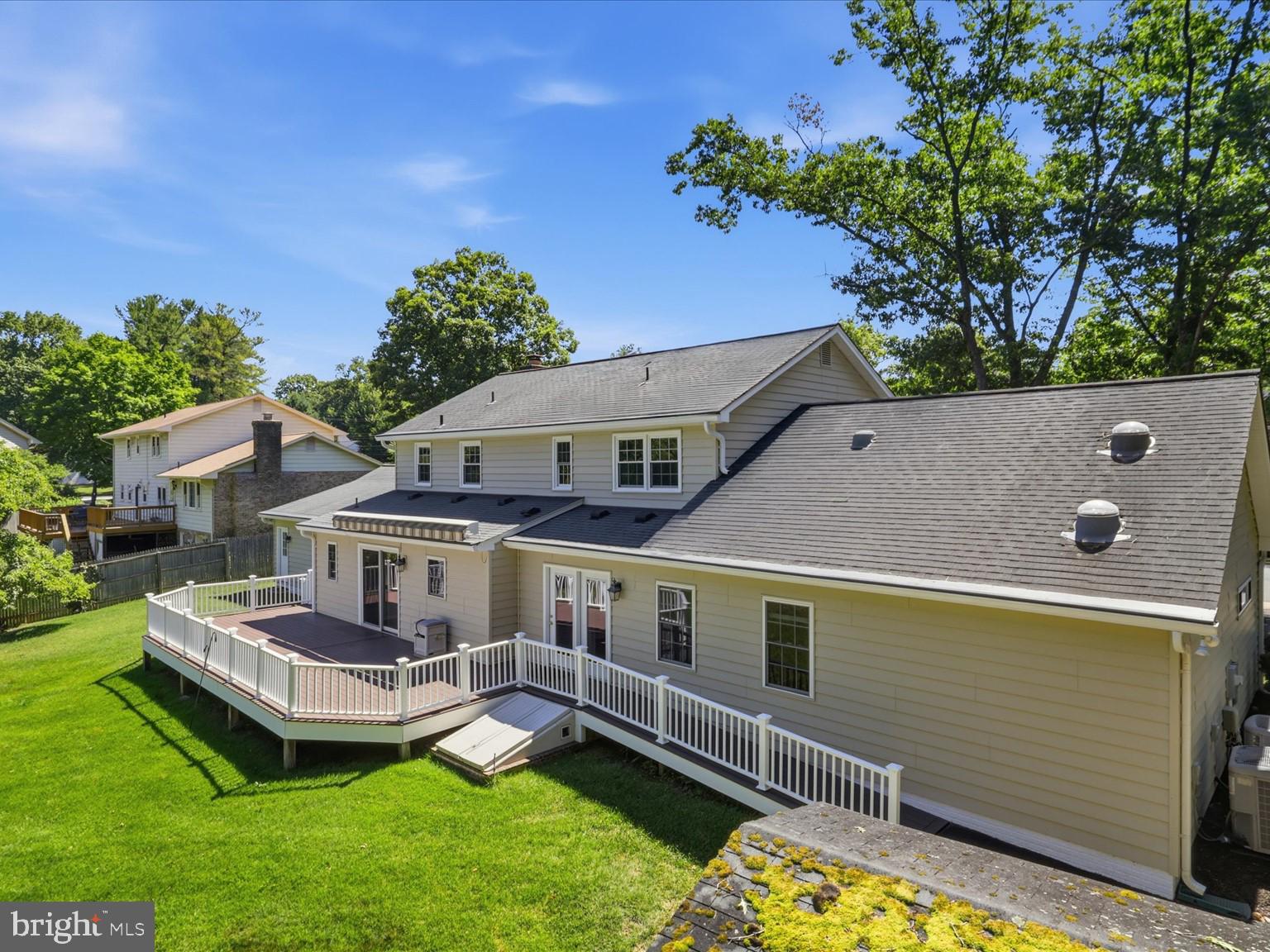4410 Guinea Road Fairfax, VA 22032 - Photo 50 of 59 Exterior Backyard