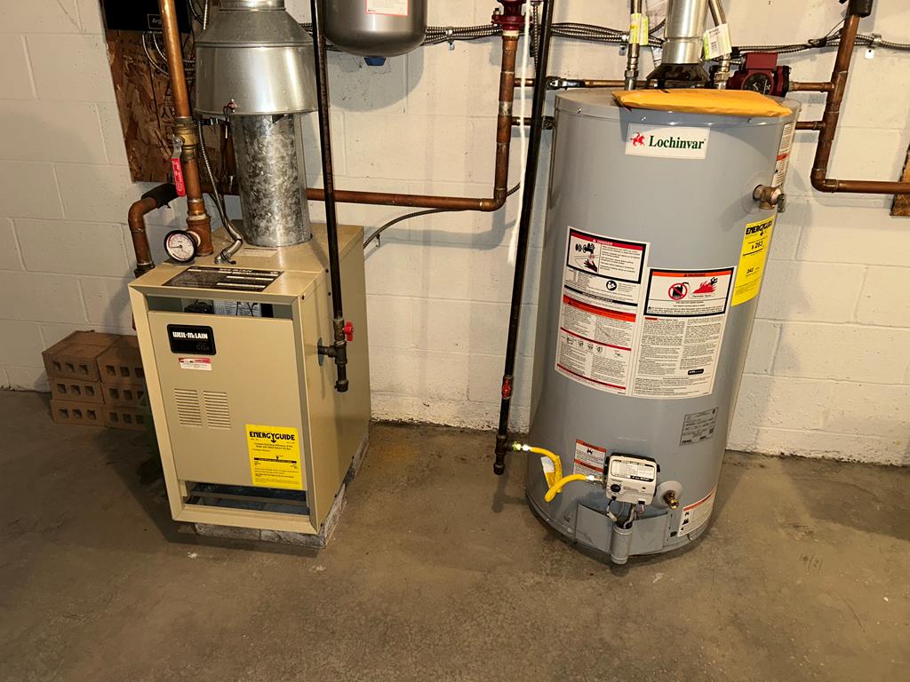 114 Oak Ridge Drive Clarion, PA 16214 - Photo 32 of 38 a view of water heater room