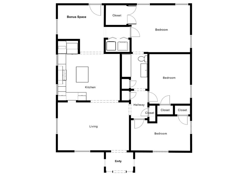 3815 Vanuys Road Memphis, TN 38111 - Photo 15 of 17 View of room layout