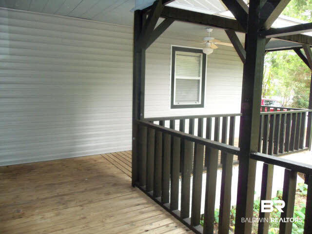 18568 South Greeno Road Fairhope, AL 36532 - Photo 5 of 22 COVERED FRONT PORCH