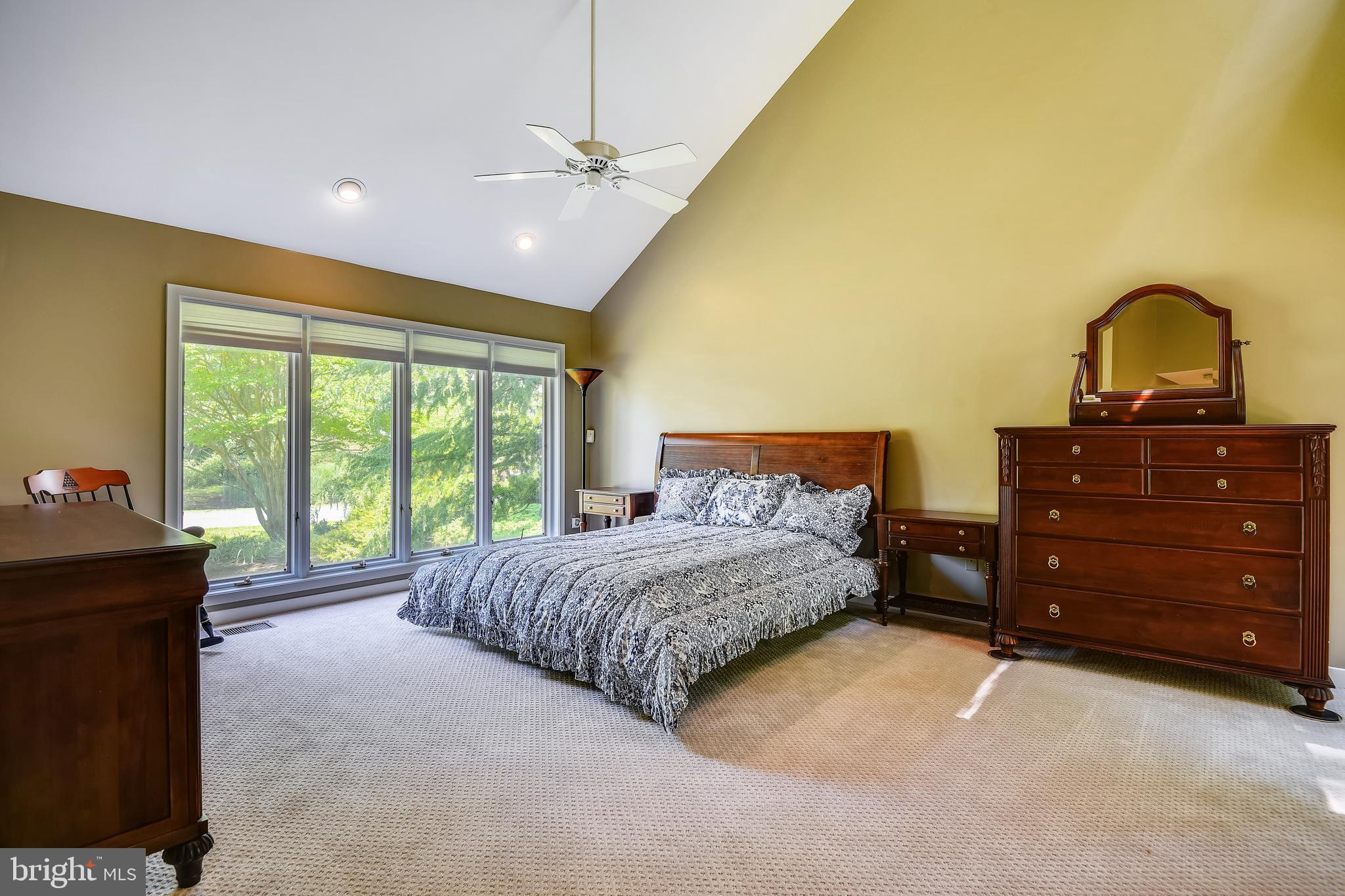 1623 Wyatts Ridge Road Crownsville, MD 21032 - Photo 19 of 45 MASTER BEDROOM WITH VAULTED CEILING & HUGE CLOSET