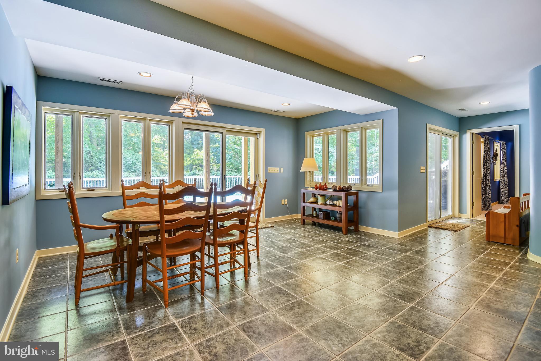 1623 Wyatts Ridge Road Crownsville, MD 21032 - Photo 32 of 45 LOWER LEVEL KITCHEN EAT IN AREA