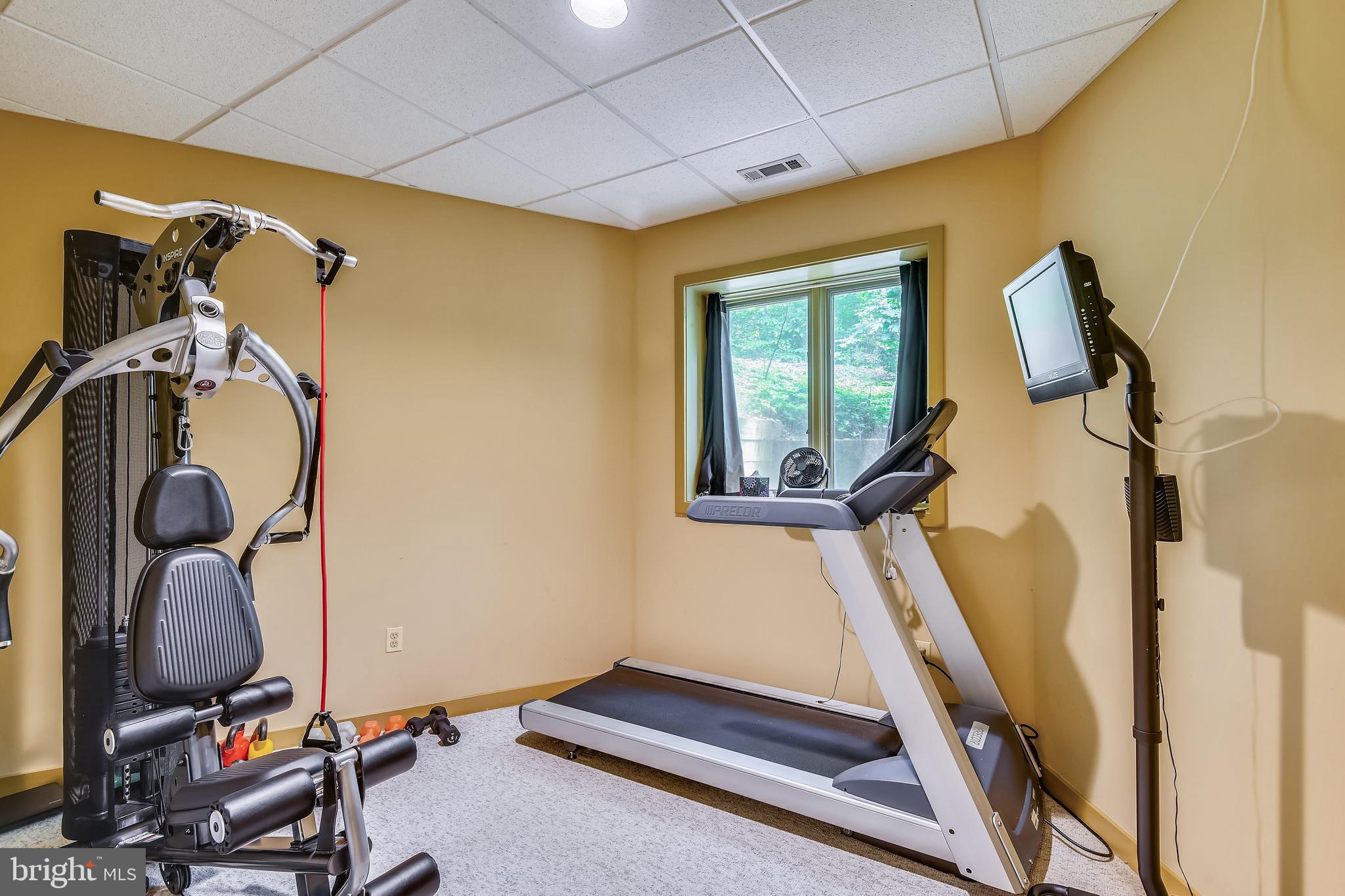 1623 Wyatts Ridge Road Crownsville, MD 21032 - Photo 35 of 45 LOWER LEVEL GYM COULD BE BEDROOM #7