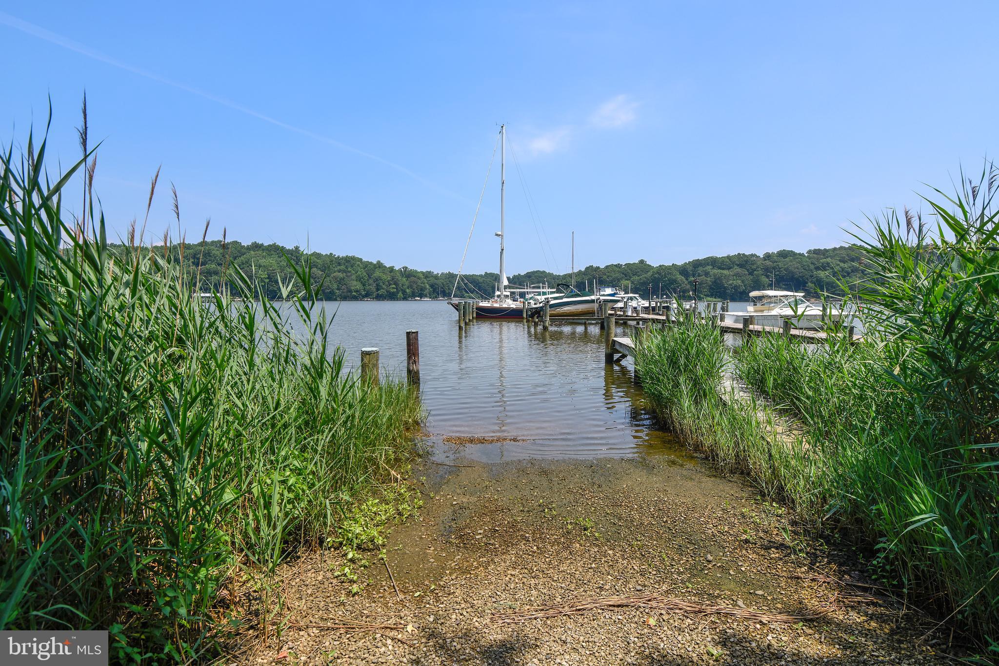 1623 Wyatts Ridge Road Crownsville, MD 21032 - Photo 41 of 45 COMMUNITY BOAT RAMP
