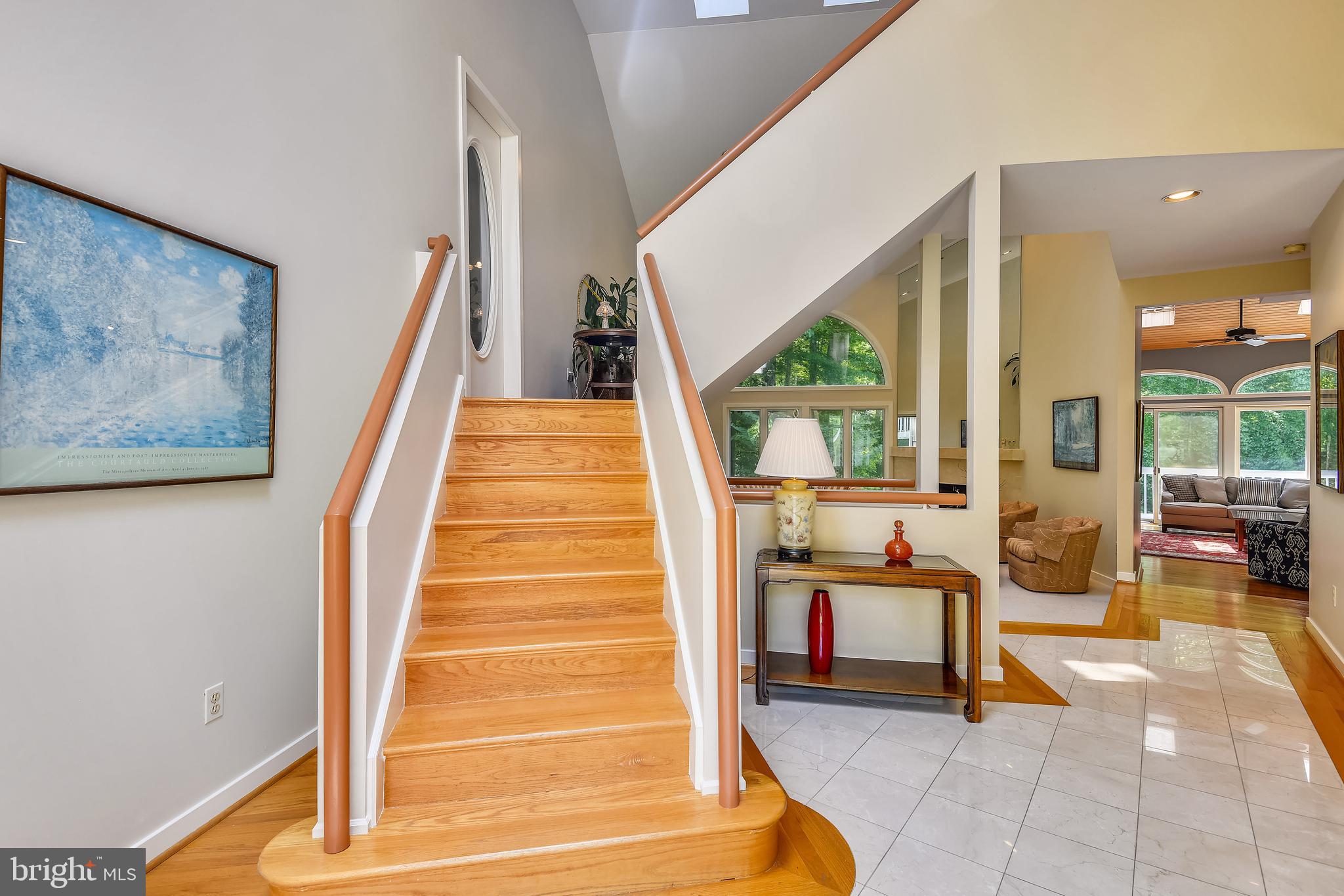 1623 Wyatts Ridge Road Crownsville, MD 21032 - Photo 6 of 45 MAIN LEVEL TWO STORY FOYER