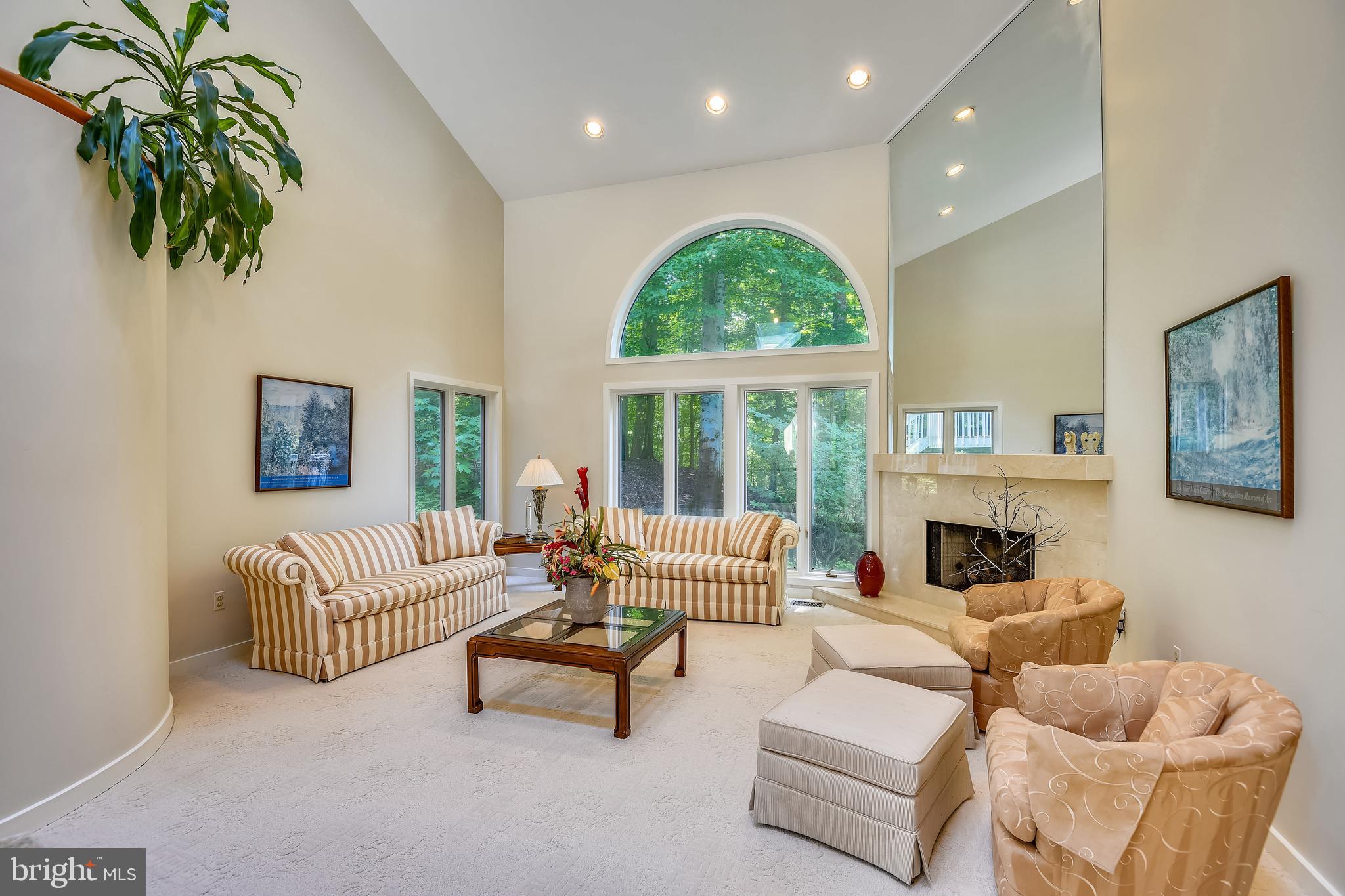 1623 Wyatts Ridge Road Crownsville, MD 21032 - Photo 9 of 45 MAIN LEVEL FORMAL LIVING ROOM WITH VAULTED CEILING