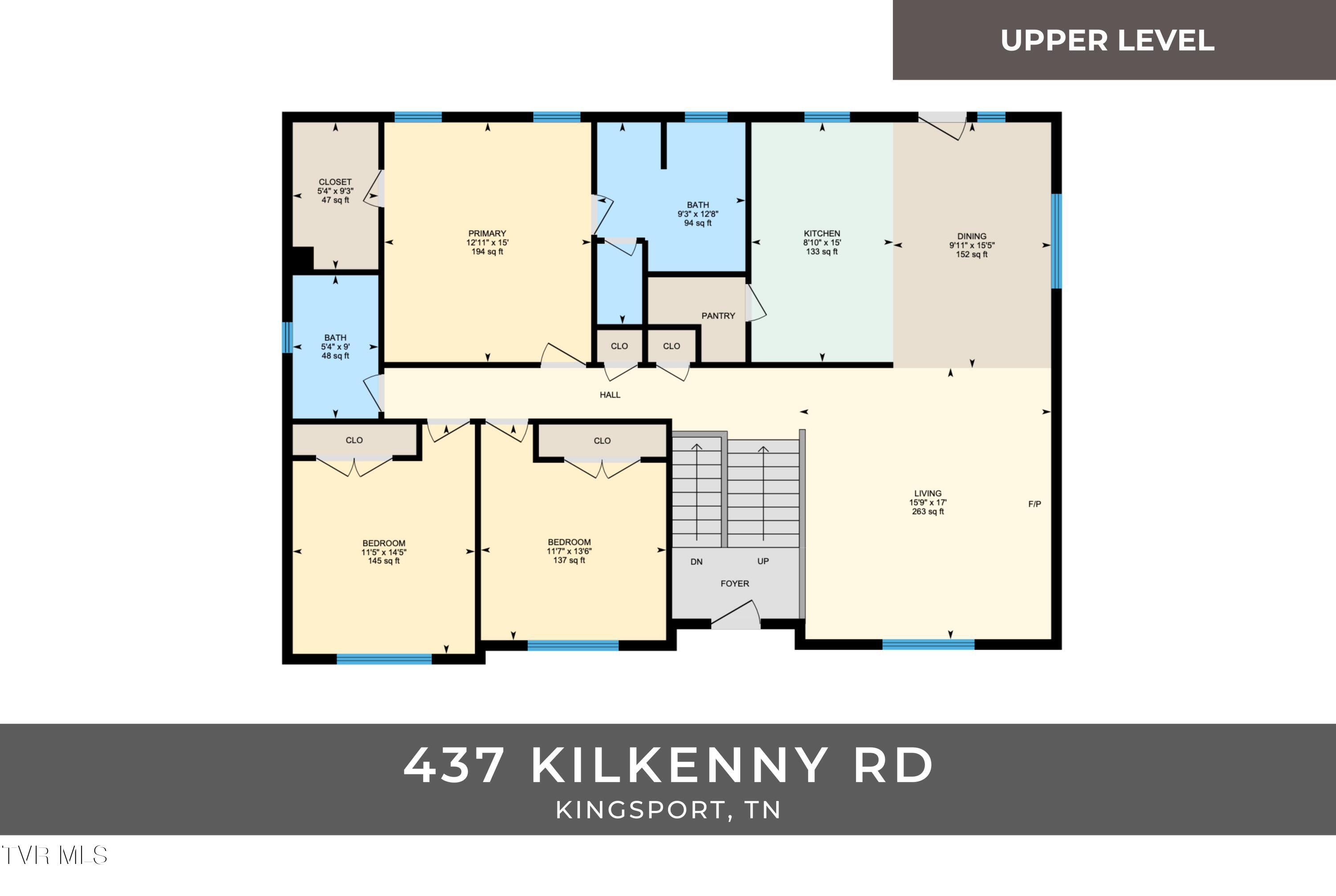 437 Kilkenny Road Kingsport, TN 37664 - Photo 55 of 57 Floorplans (51)