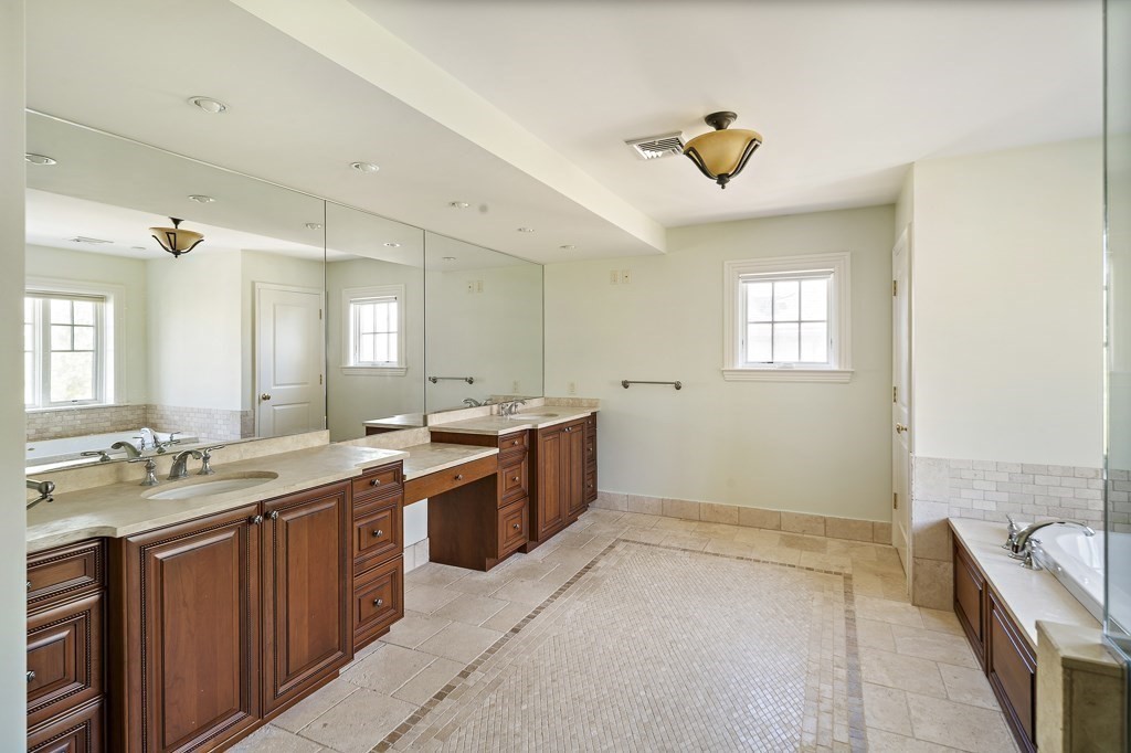 17 Kesseler Way Newton, MA 02467 - Photo 20 of 33 a view of a kitchen with a sink and window