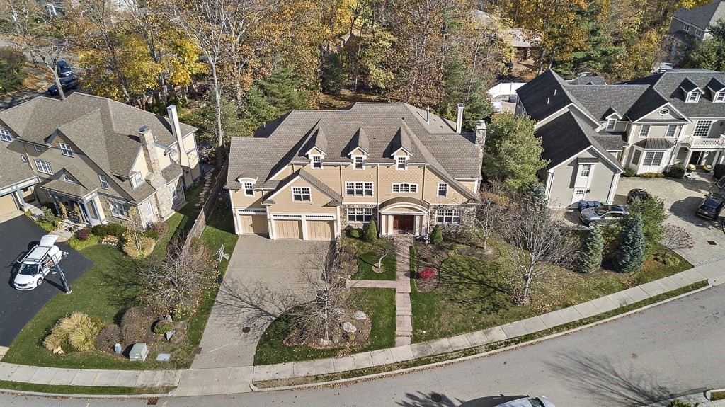 17 Kesseler Way Newton, MA 02467 - Photo 32 of 33 an aerial view of a house