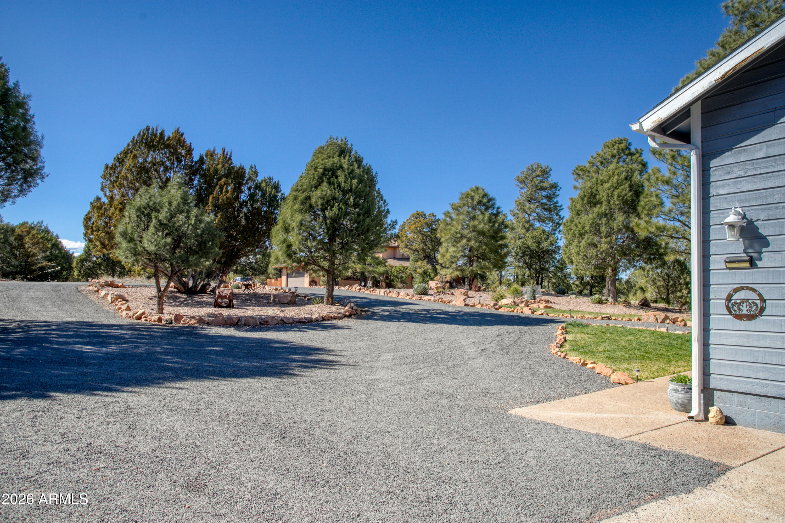 925 Wild Horse Road Show Low, AZ 85901 - Photo 32 of 40 a view of a yard with plants